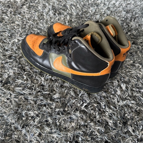 Nike Air Force one men’s high top custom sneakers - Picture 2 of 9